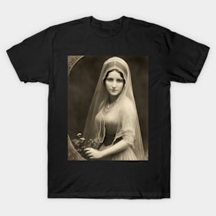 Vintage Lady 4 T-Shirt